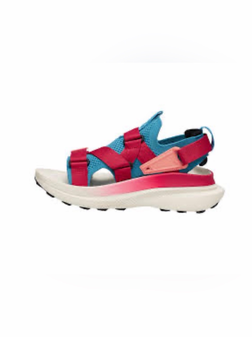 Teva Blue and Red Adjustable Aventrail Trail Running Sandals sz8